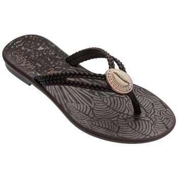 Ipanema Slippers Dames Cowry Zwart FT7308946 Belgie